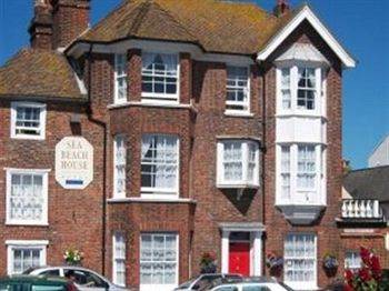 Sea Beach House Apartment Eastbourne Luaran gambar